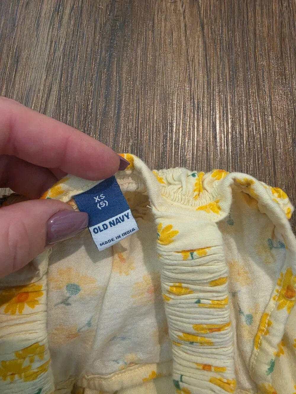 Old Navy Yellow Dress